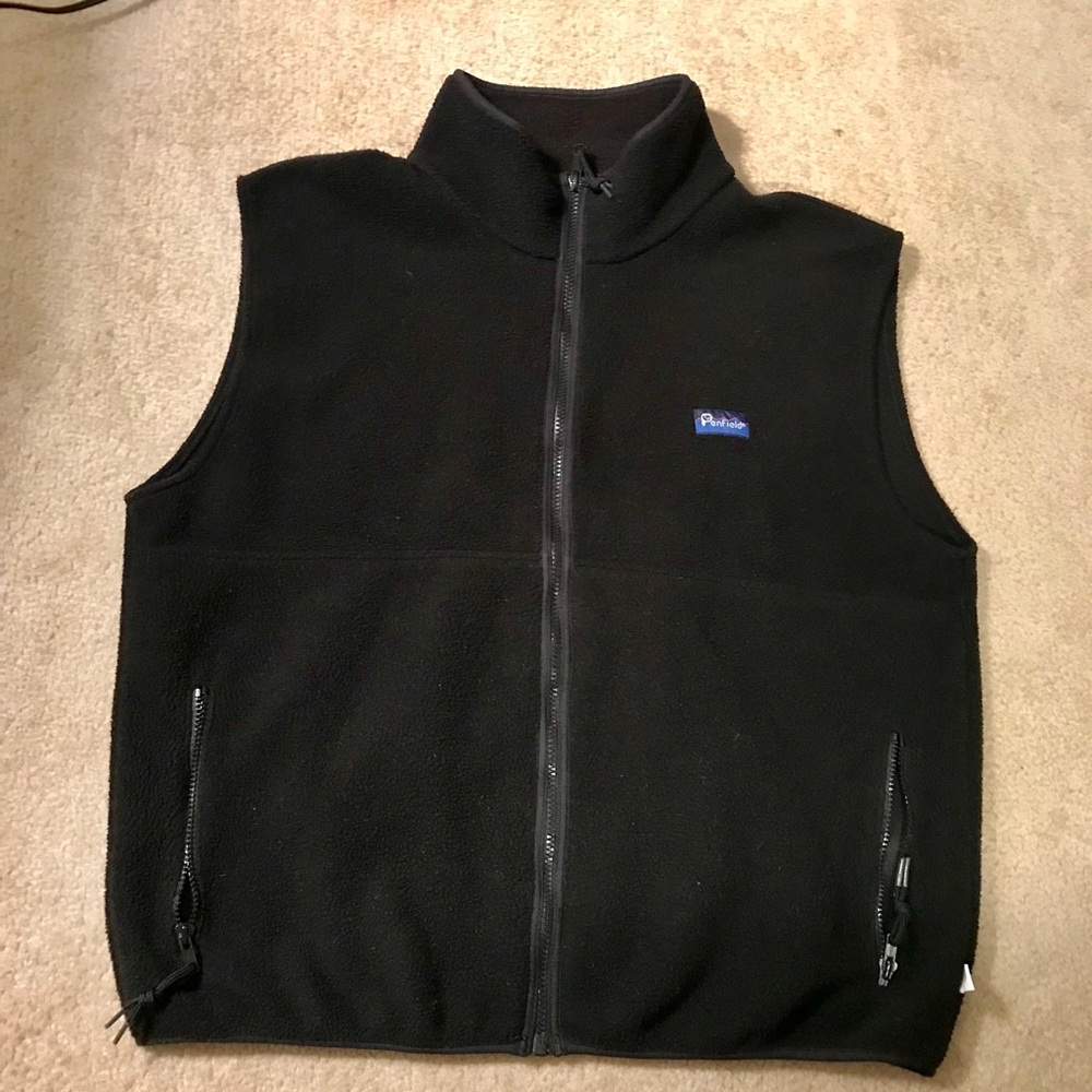 Men’s Vintage Penfield Fleece/ Sherpa vest XL